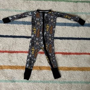 Little Sleepies 12-18 month zippy